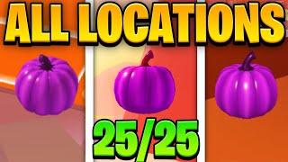 ALL *25* PURPLE PUMPKIN LOCATIONS In ADOPT ME! | ADOPT ME HALLOWEEN EVENT