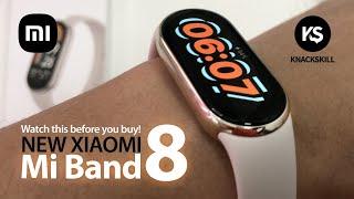 Mi Band 8 - Having problem pairing it into your Smartphone? let's Unboxing!