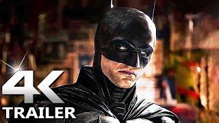 THE BATMAN All Trailers 4K (ULTRA HD)