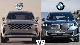 2025 Volvo XC90 vs 2024 BMW X5: The Ultimate Luxury SUV Showdown!