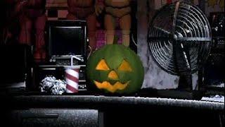 Five Nights At Freddy's 1: 4/20 Concluído, Mas Com Luzes E Decorações De Halloween