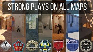 Strong Plays to get Easy Kills on Every Map in CS2 | Part 3