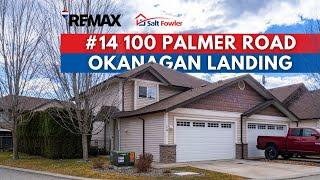 Vernon BC Townhome For Sale | 14 100 Palmer Road | $584,900 | 3 Bed 3 Bath