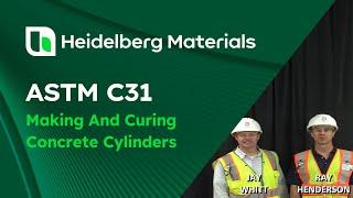 ASTM C31   Standard Practice for Making and Curing Concrete Test Specimens in the Field