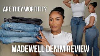 Madewell Denim Try-On Haul | Short & Curvy Edition