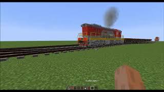 Immersive Railroading маневровый локомотив ЧМЭ2 (Locomotive CHME3)