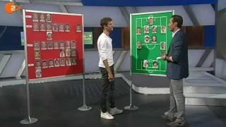 Thomas Müller im aktuellen sportstudio: der Raumdeuter