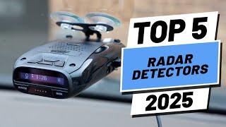 Top 5 BEST Radar Detectors in [2025]