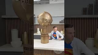 Let’s awaken the Superhero in all of us!#amauryguichon #superman #chocolate