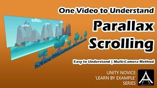 Unity Beginners - How to create Parallax Scrolling