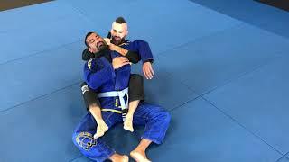 BJJ Back - Dandelion Choke - Brazilian Jiu Jitsu Technique with Edward "Scissorhands" Anthony