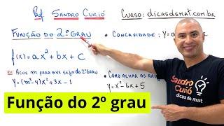 FUNÇÃO DO 2º GRAU | FÁCIL E RÁPIDO