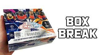 *PREMIUM* MATCH ATTAX!! | TOPPS CHROME MATCH ATTAX 2020/21 - BOX BREAK (18 PACKS!!)