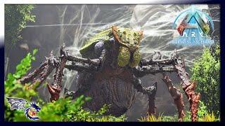 Our First Boss Fight - The Broodmother | ARK: The Island Ascended #27