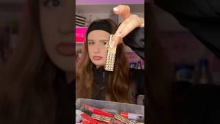 picking a RANDOM lip combo I’d NEVER wear