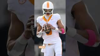 Tennessee QB THREATENING TO LEAVE Program If NIL Agreement Isn’t Reached!!