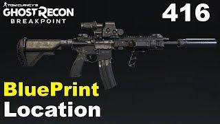 Ghost Recon: Breakpoint - 416 BluePrint Location | Tips & Tricks