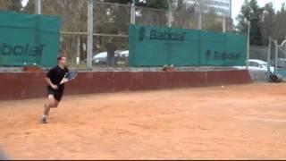 Daniil Gerasimov College tennis recruiting video 2012