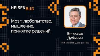 Вячеслав Дубынин — Мозг: любопытство, мышление, принятие решений