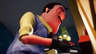 hello neighbor launch трейлеер