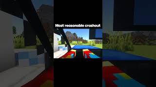 Most reasonable Minecraft Crashout | Minecraft Meme