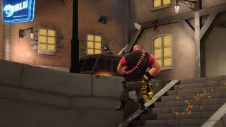 TF2 Replay - Heavy's Backline Escape