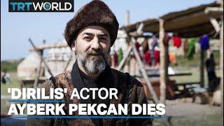 ‘Dirilis: Ertugrul’ actor Ayberk Pekcan aka Artuk Bey dies