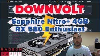 МАЙНИНГ. DOWNVOLT RX580 Enthusiast. ТАЙМИНГИ И ДАУНВОЛЬТ Samsung, Elpida