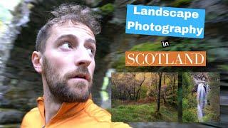 Landscape Photography in Scotland | Falls of Bruar and Glen Nant