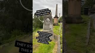 WHO KNEW ABOUT GLASGOW NECROPOLIS? #glasgow #glasgownecropolis #scotland #graveyard #scottishtiktok