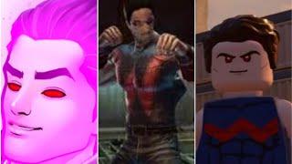 Evolution of Wonder Man in video Games. (2009-2017)