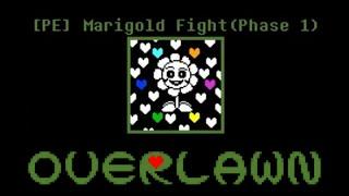 OverLawn Pacifist Marigold Fight Phase 1 Completed | Undertale Fangame