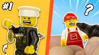 Don't do that with LEGO