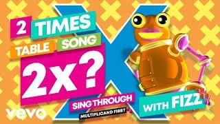 2 Times Table Song (Sing-Through) | Multiplicand First | Education Box