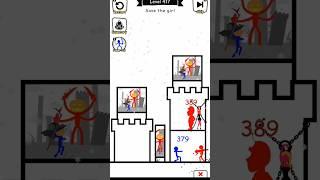 Stick hero: Tower defense save the girls level 417 #viralshorts #fantastic #technogamerz