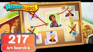 Homescapes - Day 217 - Art Search Day 4 - Gameplay Story