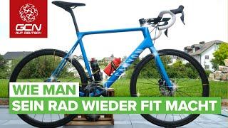 Wie man sein Rad wieder fit macht | Fahrrad Tuning