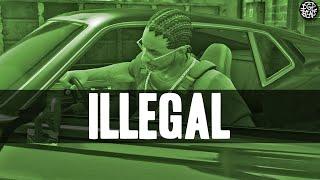 "Illegal" | West Coast Gangsta Rap Beat 2024 [FREE]