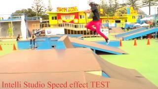 Intelli Studio Speed effect TEST