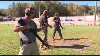 Practicing Reloading and Stance - Long Gun Tactical Training