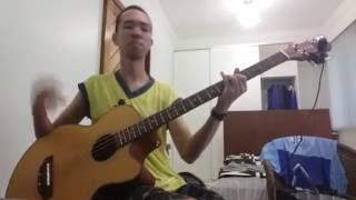 Marcelo Alves - Improviso no baixo acústico 2
