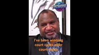 Court Case update. PNG Prime Minister James Marape.