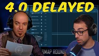 Star Citizen 4.0 DELAYED!!! | DG REACTS to SaltEMike