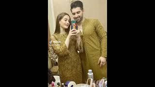 Beautiful Couples Aiman Muneeb new TikTok video 