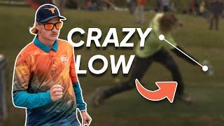 There's No ONE RIGHT WAY To Throw a Disc | Colten Montgomery Low Reach Back Same Power Pocket