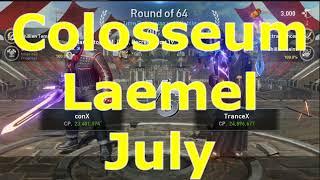 July Colosseum Laemel Server