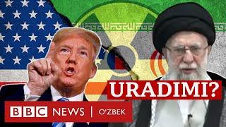 АҚШ ҳам Эронга зарба берадими - Трамп ҳужум режасини маъқуллади Eron yangiliklar BBC News O'zbek