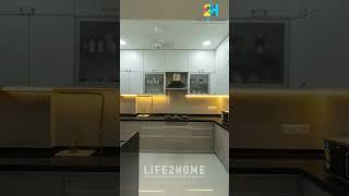 Light Brown Shade Kitchen Design Ideas #trending #reels #shorts #viral #famous #video #kitchen #Kit