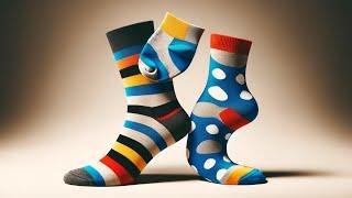 Mismatched Socks - Comedy Song (D - Wave)