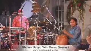 Ghatam Giridhar Udupa With Drums Sivamani